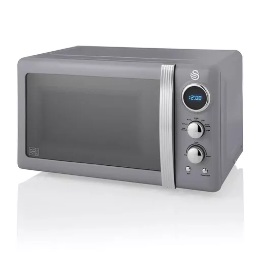 Retro 20L 800W Dig Microwave