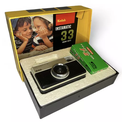 Kodak Instamatic 33 - Collection