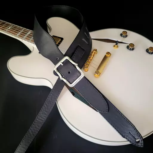 GS78 black twister buckle Pinegrove guitar strap 145055.jpg