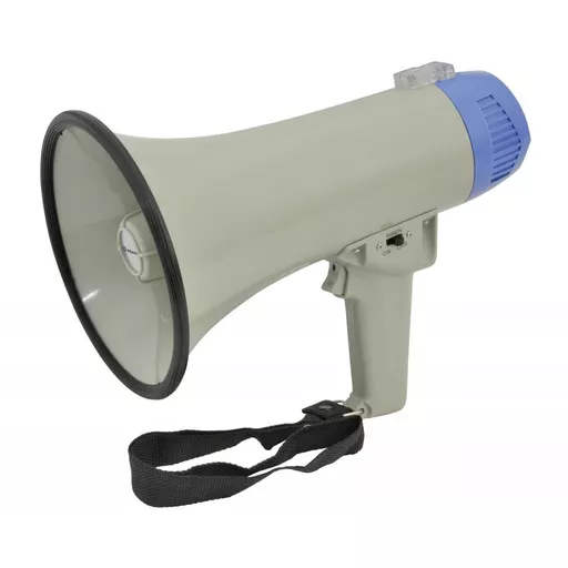 Adastra Megaphone 10W with Siren