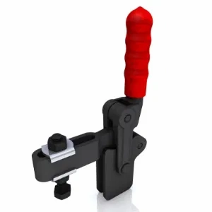 Heavy Duty Cast Steel Clamps Straight Base Solid & Slotted Arms