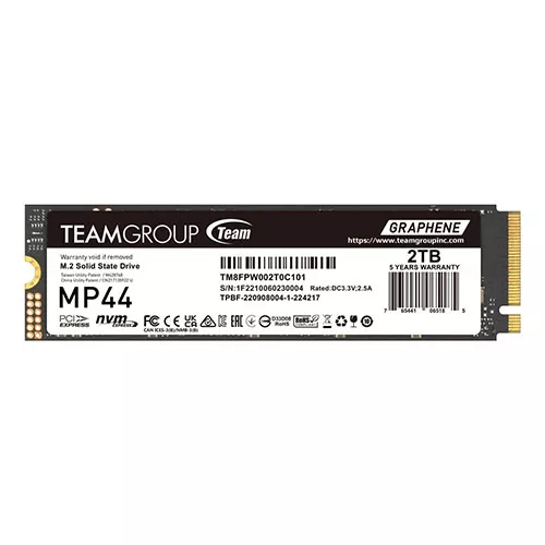 Team 2TB MP44 M.2 NVMe Gen4 SSD