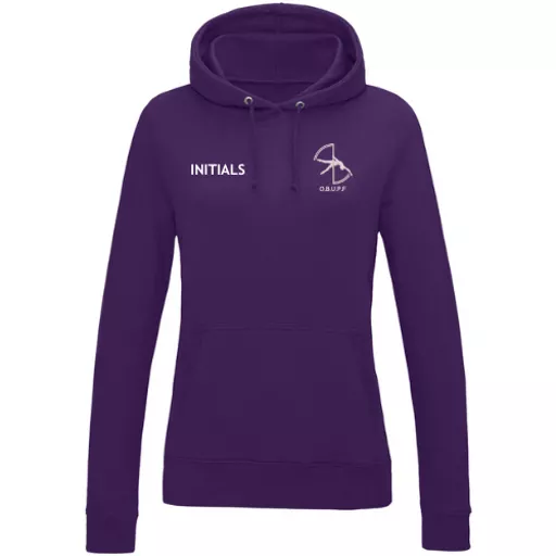 OBUPoleFitness_LadiesOverheadHoodie_Purple_Front.png