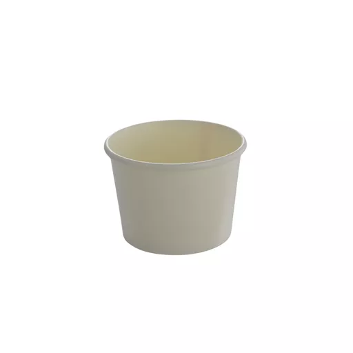 8oz Soup Container White