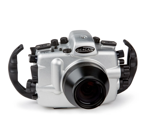 SEACAM Silver Underwater Housing for Panasonic GH5 / GH5S / GH5II