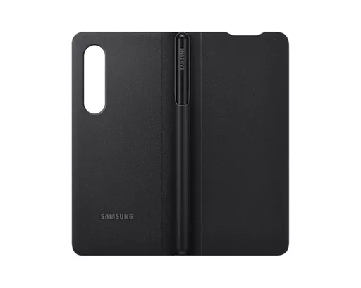 Samsung EF-FF92P mobile phone case 19.3 cm (7.6") Flip case Black