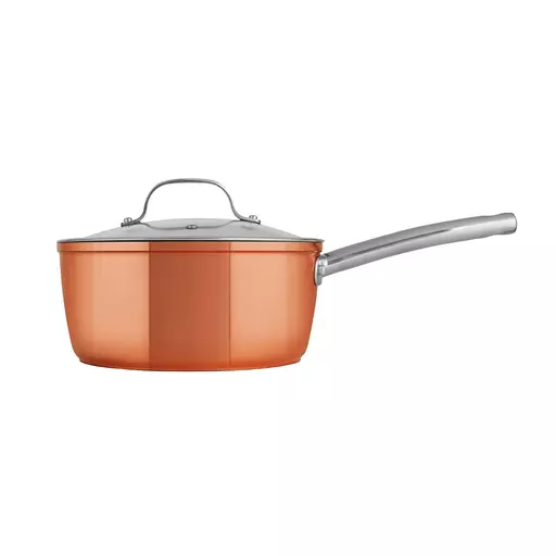 Matfer 360018 3 Qt Copper Sauce Pan - Globe Equipment Company