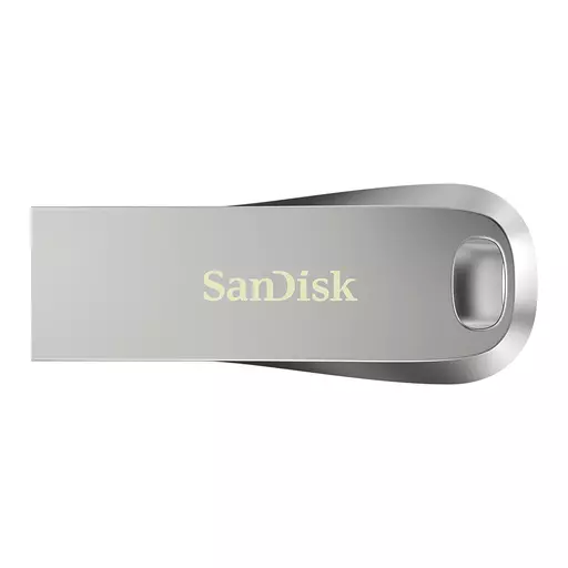 SanDisk Ultra Luxe USB flash drive 64 GB USB Type-A 3.2 Gen 1 (3.1 Gen 1) Silver