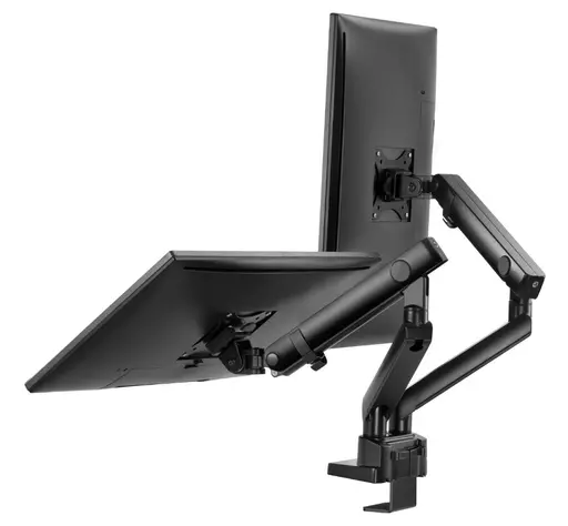 Amer HYDRA2B monitor mount / stand 81.3 cm (32") Clamp Black