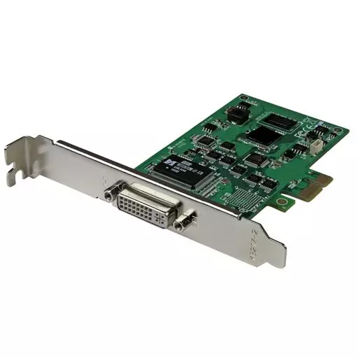 StarTech.com High-Definition PCIe Capture Card - HDMI VGA DVI & Component - 1080P