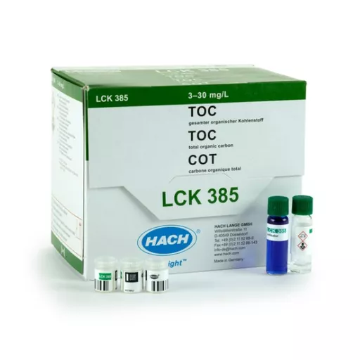 TOC Cuvette Test (Purging Method) 3–30 mg/L C PK 25