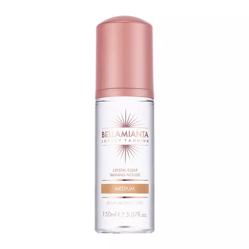 Bellamianta Crystal Clear Tanning Mousse Dark 150ml