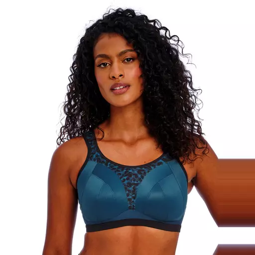 Freya DYNAMIC SPORTS BRA   Midnight Leopard