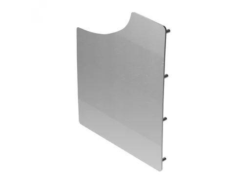 Ford Transit Courier 2024-Onwards External Shield - Rear Door (Twin Barn) - L1H1 (VGP668)