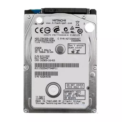 Samsung JC59-00035A internal hard drive 2.5" 320 GB