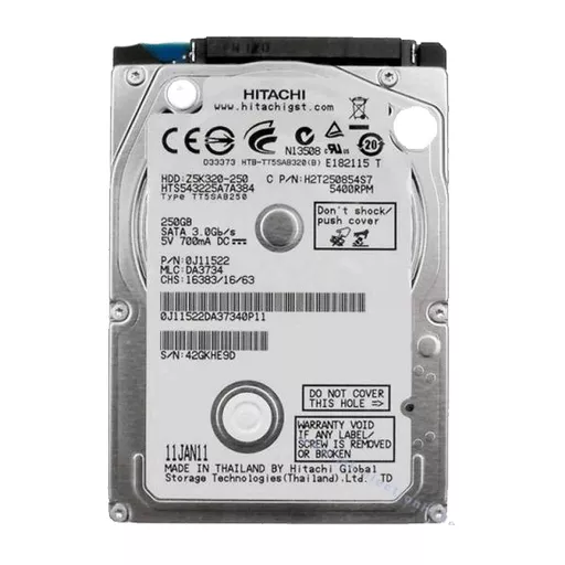 Samsung JC59-00035A internal hard drive 2.5" 320 GB