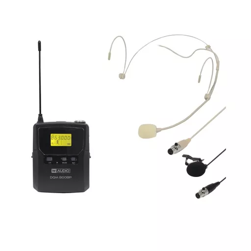 W Audio DQM800BP Add On Beltpack Kit - CH70