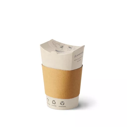 8-20oz Tall Kraft Good Cup Sleeve