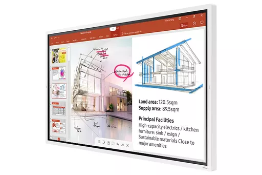 Samsung Flip 2 - 65 inch - Digital, interactive Whiteboard Display (WM65R)