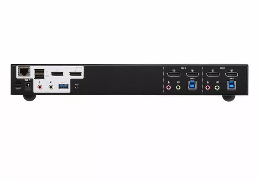 ATEN CS1942DP KVM switch Black