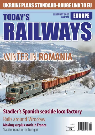 Today's Railways Europe 290: February 2020