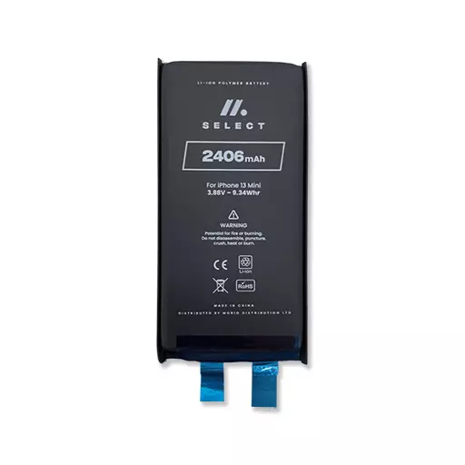Battery Cell (Without Flex) - For iPhone 13 Mini