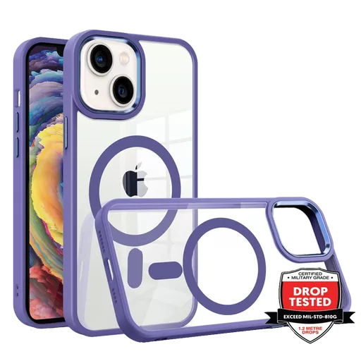 ProMag Metallic for iPhone 14 - Purple