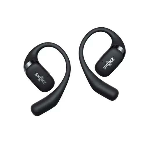 Shokz OpenFit Headphones Wireless Ear-hook Calls/Music/Sport/Everyday Bluetooth Black