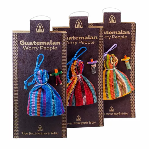 Small Worry Dolls