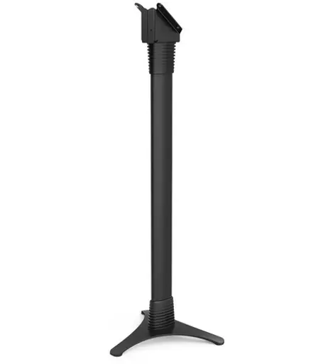 Compulocks Surface Pro 8-9 Space Enclosure Portable Floor Stand Black