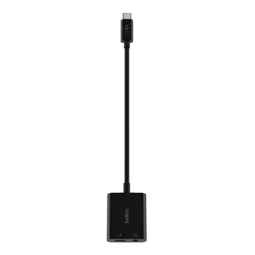 Belkin NPA004BTBK interface hub USB 3.2 Gen 1 (3.1 Gen 1) Type-C Black