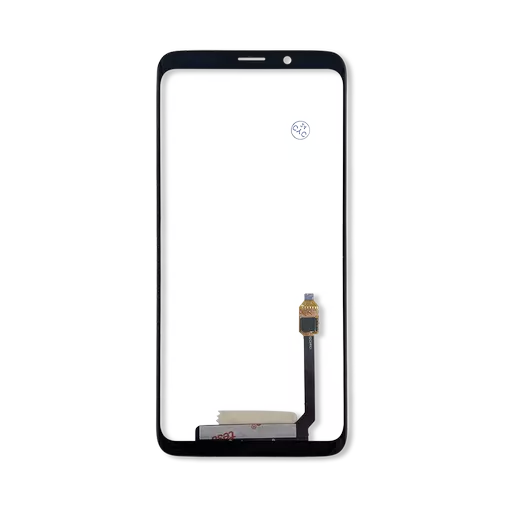 Glass w/ Touch (Glass + Digitizer + OCA) (CERTIFIED) (Black) - For Galaxy S9+ (G965)