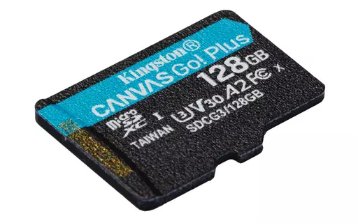 Kingston Technology Canvas Go! Plus 128 GB MicroSD UHS-I Class 10