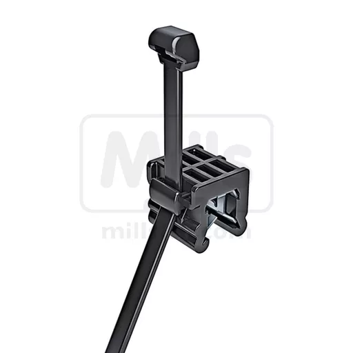 HellermannTyton T50ROSEC23 Edge Fastening 3 to 6mm - Pack of 500