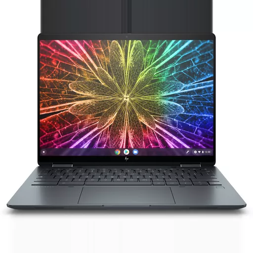 HP Elite Dragonfly Chromebook i5-1245U 34.3 cm (13.5") Touchscreen WUXGA+ Intel® Core™ i5 8 GB LPDDR4x-SDRAM 128 GB SSD Wi-Fi 6 (802.11ax) ChromeOS Grey