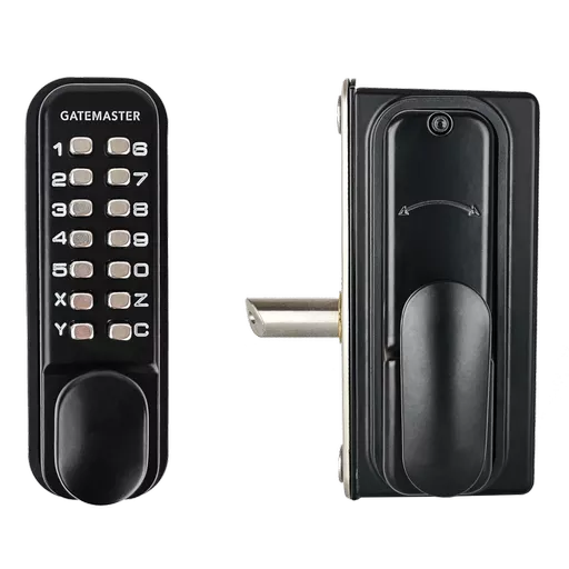 GATEMASTER Superlock 2.0 Single Sided Surface Fix Digital Lock BDGSW