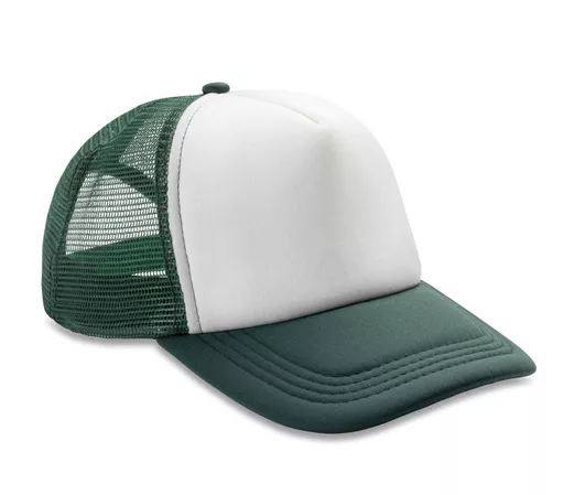 Detroit 1/2 Mesh Truckers Cap