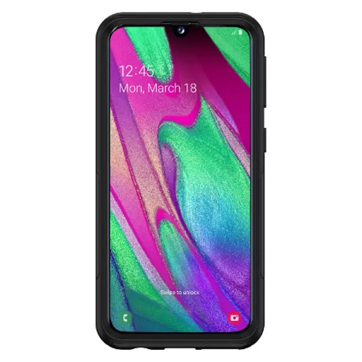 OtterBox Commuter Lite Series for Samsung Galaxy A40, black - No retail packaging