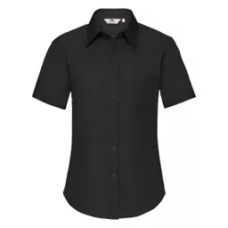 Ladies' Short Sleeve Poplin Shirt