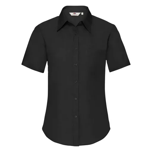 Ladies' Short Sleeve Poplin Shirt