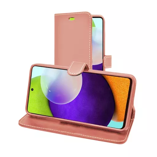 Wallet for Galaxy A52 & A52s 5G - Rose Gold