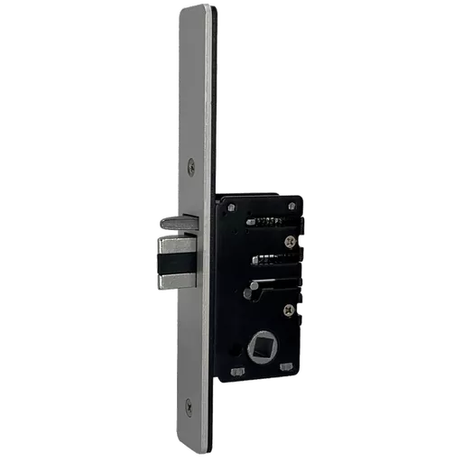 BORG LOCKS S505 AR Aluminium Latch Long Forend 28mm Backset To Suit BL5000 Series