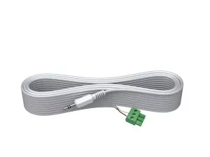 Vision TC2 5M3.5MM audio cable 5 m White