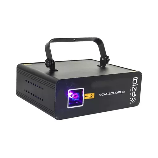 Ibiza SCAN2000RGB 2000mW RGB  Animation Laser