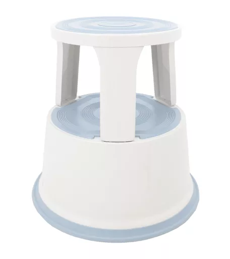 SupaStep Roll Along Step Stool Grey