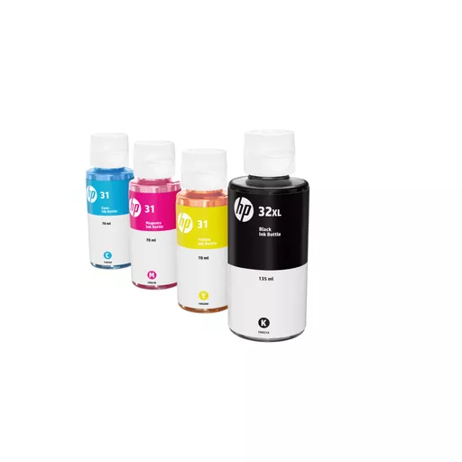 HP 1VU26AE/31 Ink cartridge cyan, 8K pages 70ml for HP Smart Tank Plus 555/Wireless 455/7005