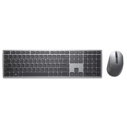 DELL Premier Multi-Device Wireless Keyboard and Mouse Combo Grey