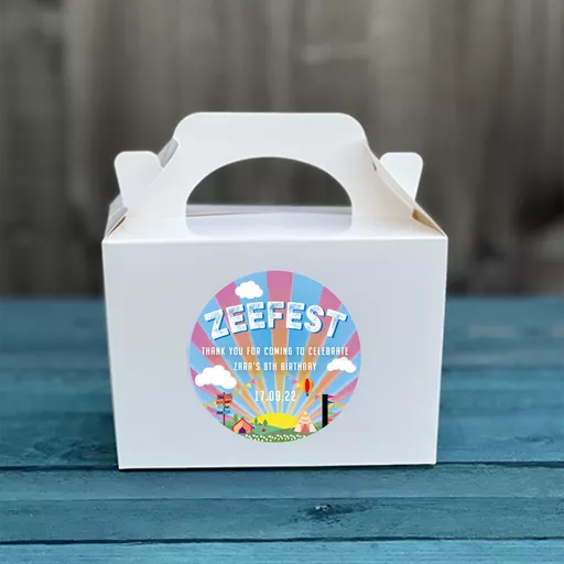 Children's Wedding Activity Box Camp Festival