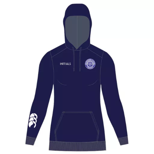 StaffOfTheMarlboroughCofESchool_LadiesClubHoodie_Navy_Front.png
