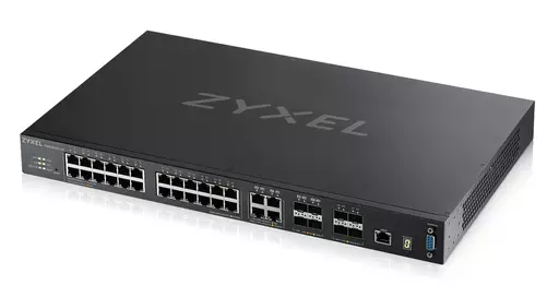 Zyxel XGS4600-32 Managed L3 Gigabit Ethernet (10/100/1000) Black